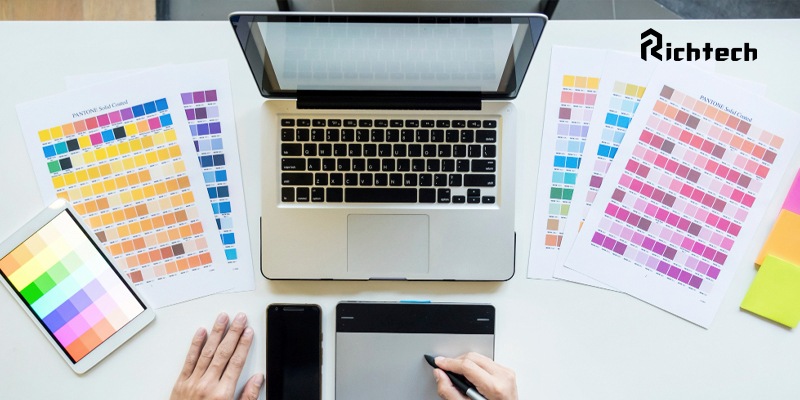 graphic design of the site